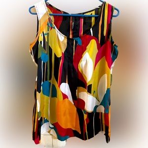 Skye's the limit Sleeveless Lightweight Top Size M